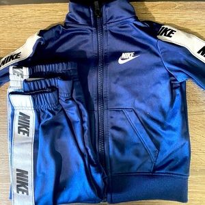 Baby Boys 12Months Logo-Taping Jacket & Jogger Pant Tricot Set